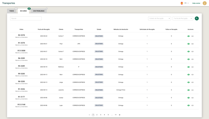 Return tracking principal