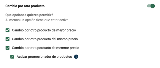 ajustes-cambio-por-otro-producto
