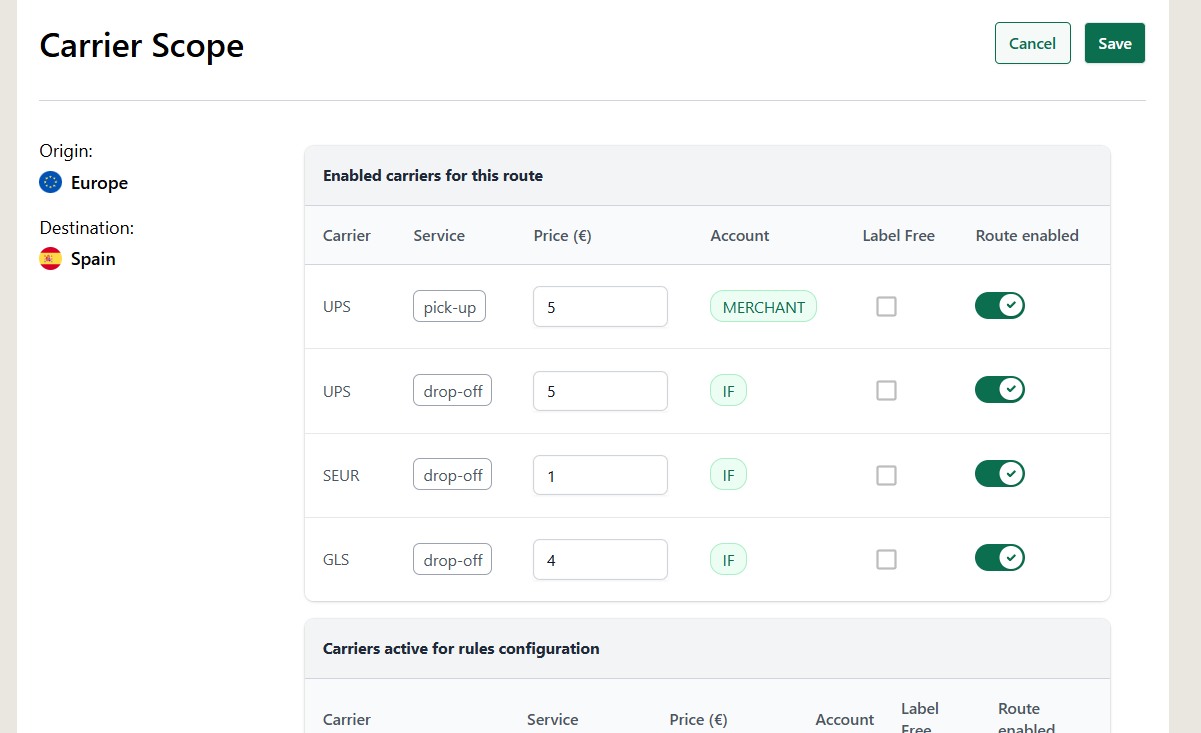 How to Configure Shipping Methods?
