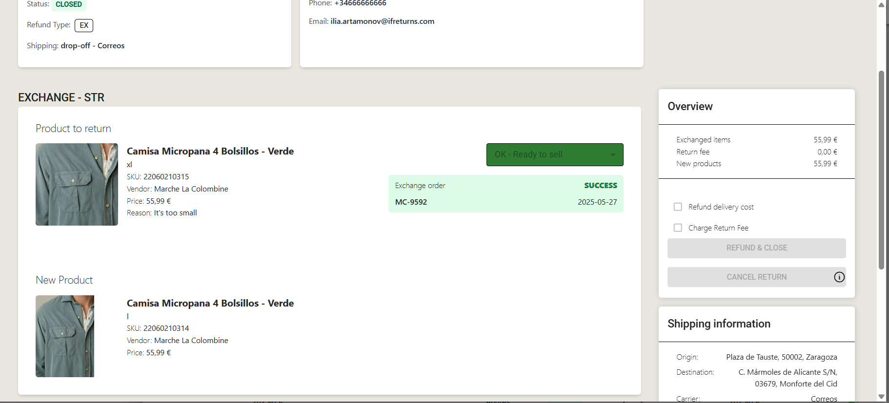 Order Only Reserve stock in Shopify (Exchange orders -> Only for Shopify)