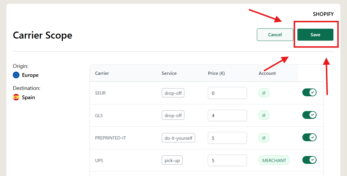 How to Configure Shipping Methods?